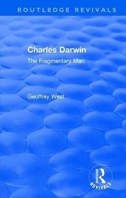 Charles Darwin By Geoffrey West 9781138496552 (Hardback)