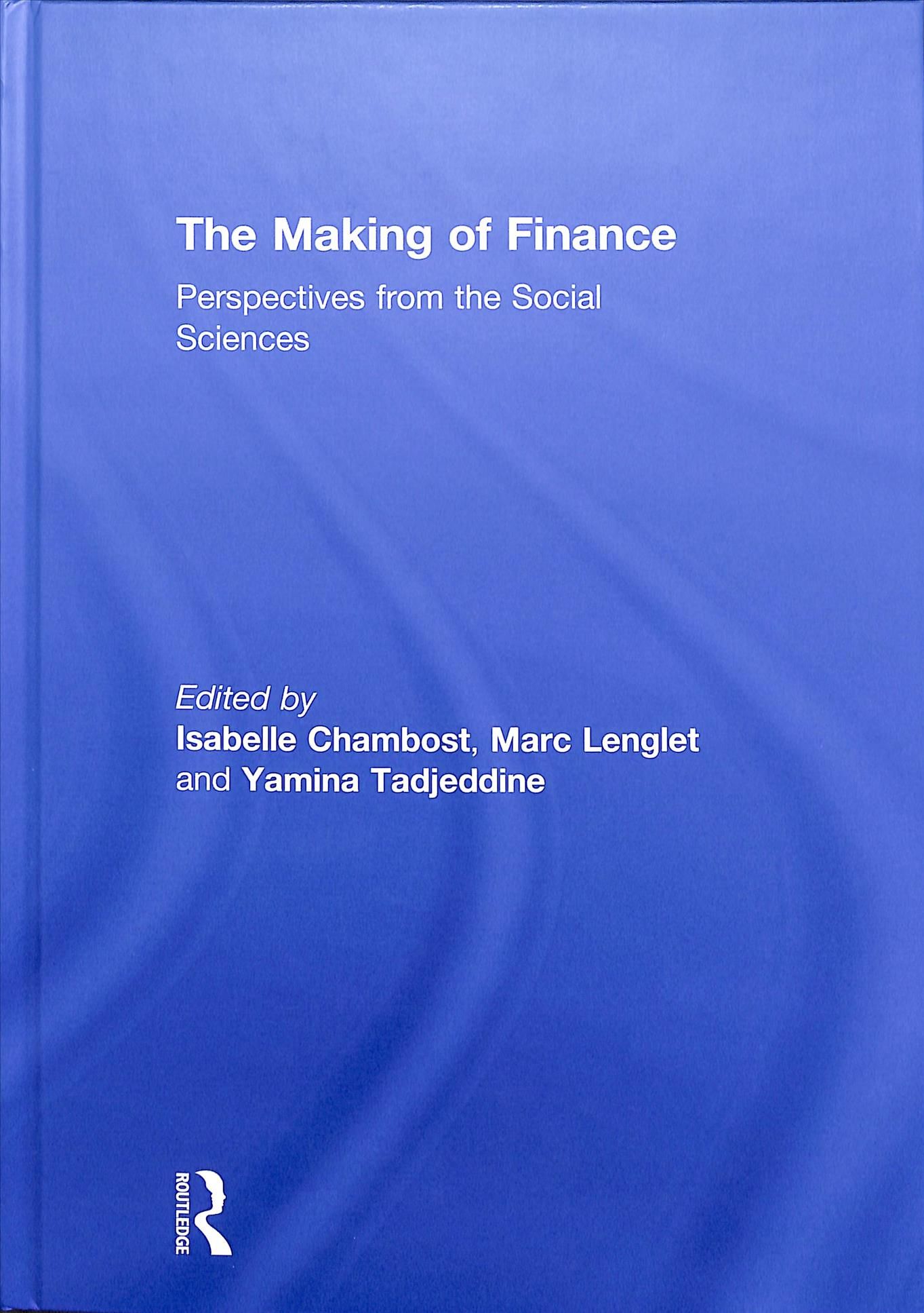 The Making of Finance 9781138498563 (Hardback)