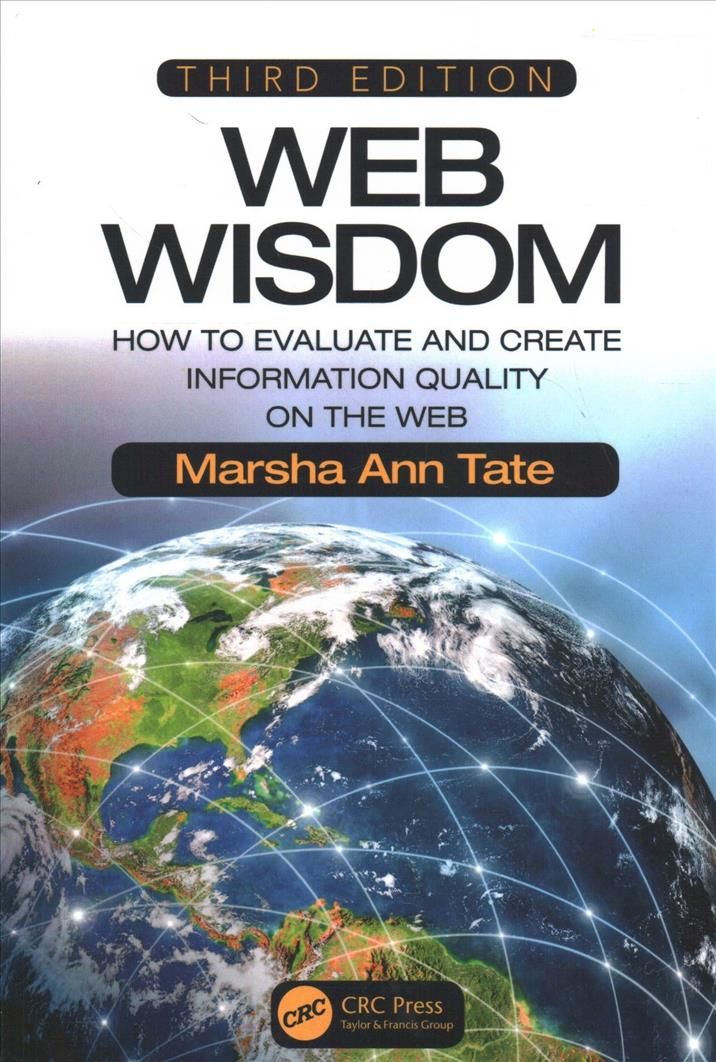 Web Wisdom By Marsha Ann Tate 9781138501584 (Paperback)