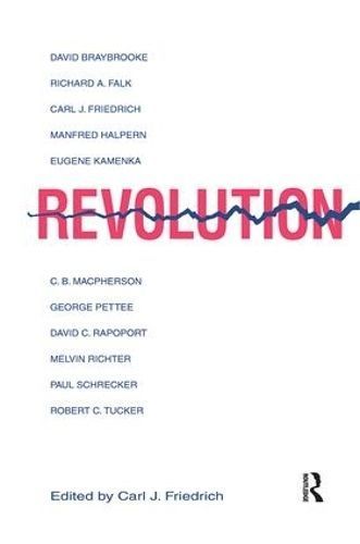 Revolution By Carl Friedrich 9781138531987 (Hardback)