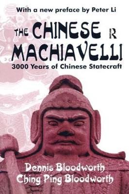 The Chinese Machiavelli By Vern Bengtson (editor) 9781138534704