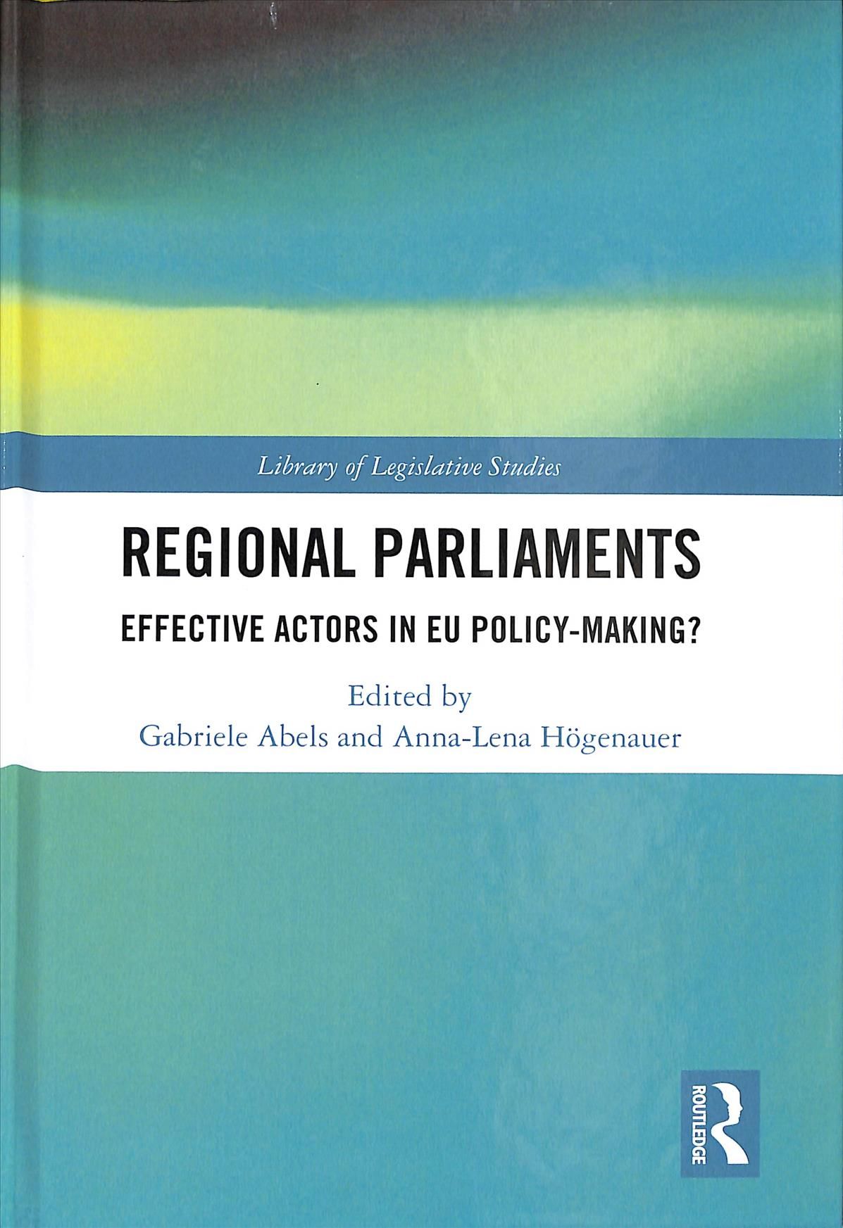 Regional Parliaments 9781138542044 (Hardback)