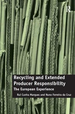 Recycling and Extended Producer Responsibility 9781138546875
