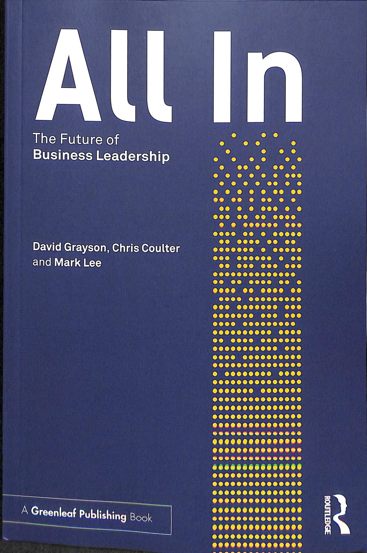 All In By David Grayson, Chris Coulter, Mark Lee 9781138549227
