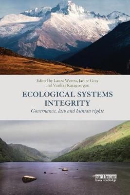 Ecological Systems Integrity 9781138574878 (Paperback)