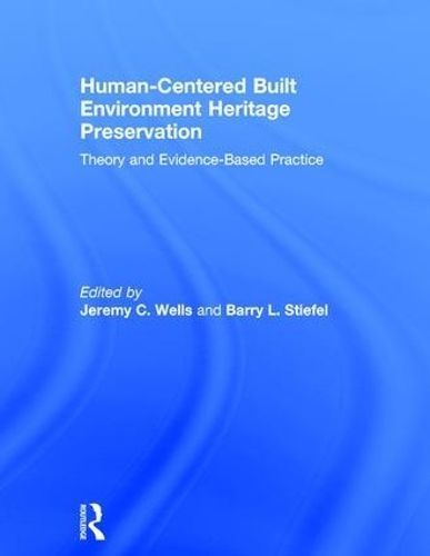 Human-Centered Built Environment Heritage Preservation 9781138583948