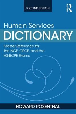 Human Services Dictionary By Howard Rosenthal 9781138612679