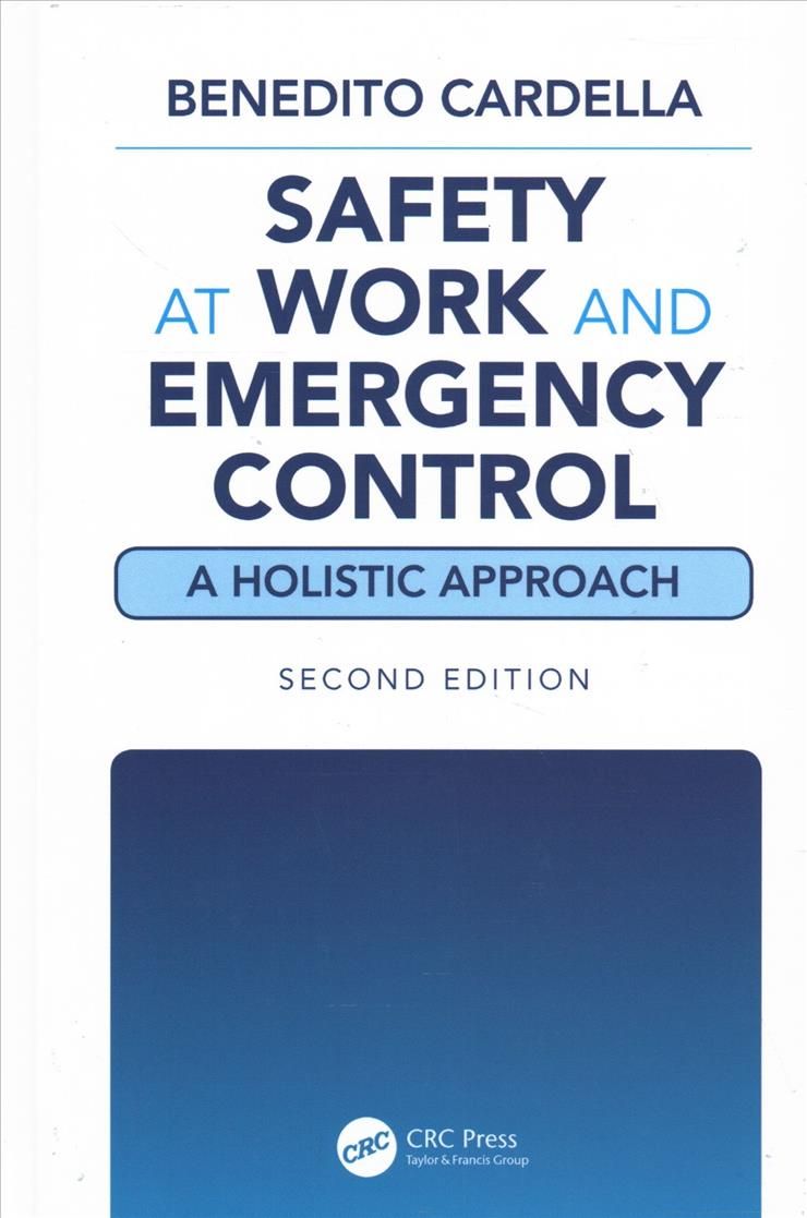 Safety at Work and Emergency Control By Benedito Cardella (Hardback)