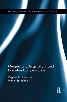 Mergers and Acquisitions and Executive Compensation 9781138617964