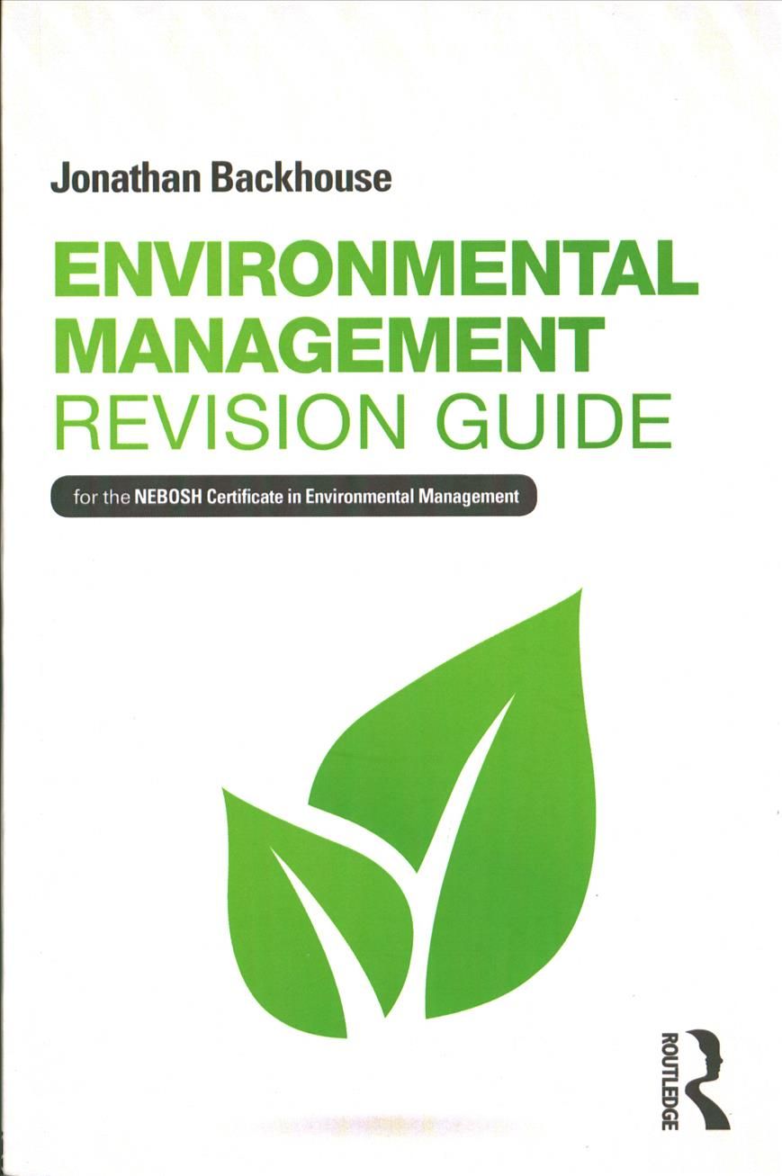 Environmental Management Revision Guide By Jonathan Backhouse