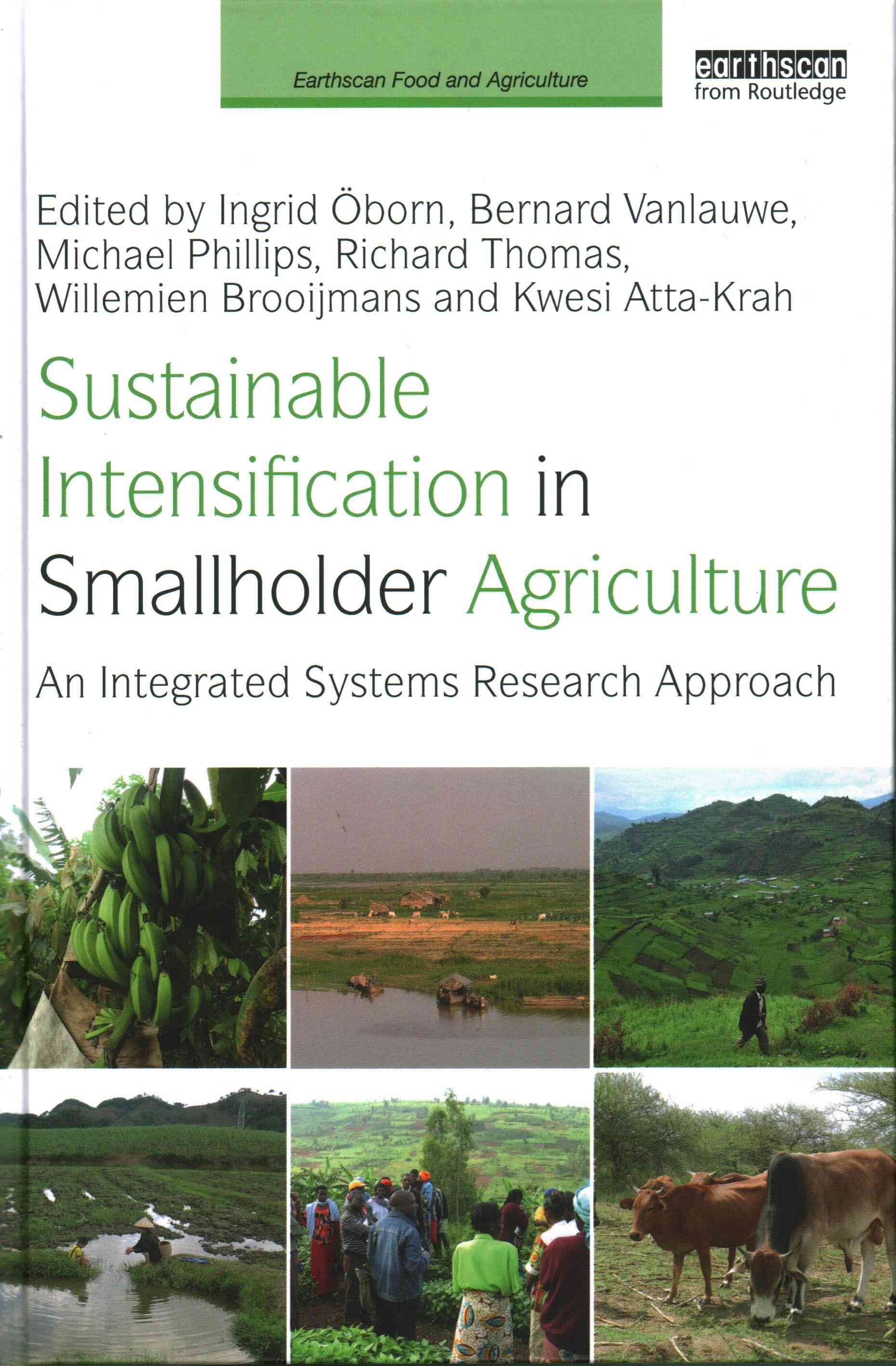 Sustainable Intensification in Smallholder Agriculture 9781138668089