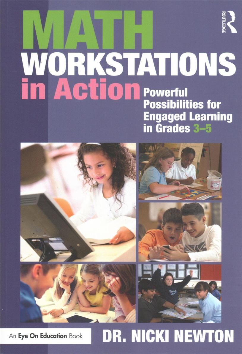 Math Workstations in Action By Nicki Newton 9781138675032 (Paperback)