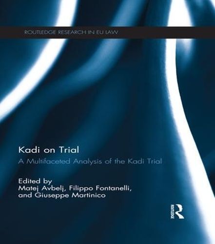 Kadi on Trial 9781138685093 (Paperback)