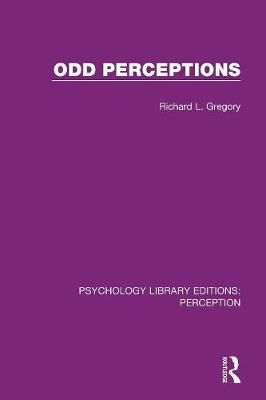 Odd Perceptions By Gregory, Richard L. 9781138699748 (Paperback)
