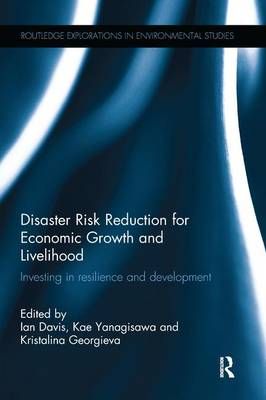 Disaster Risk Reduction for Economic Growth and Livelihood (Paperback)