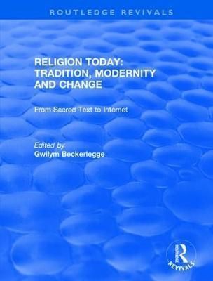 From Sacred Text to Internet. Volume 1 By Gwilym Beckerlegge (editor)