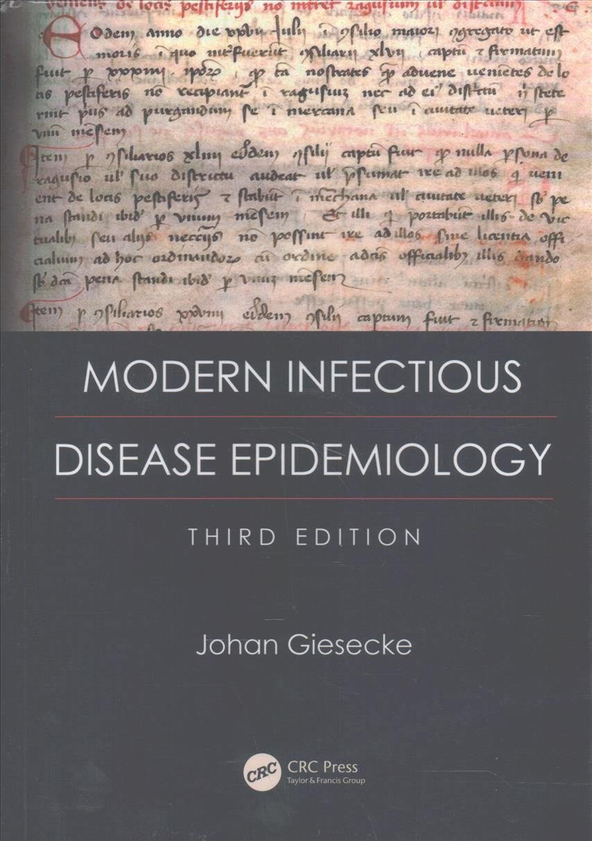 Modern Infectious Disease Epidemiology By Johan Giesecke 9781138704633