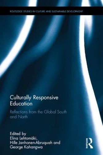 Culturally Responsive Education By Elina Lehtomäki 9781138706248