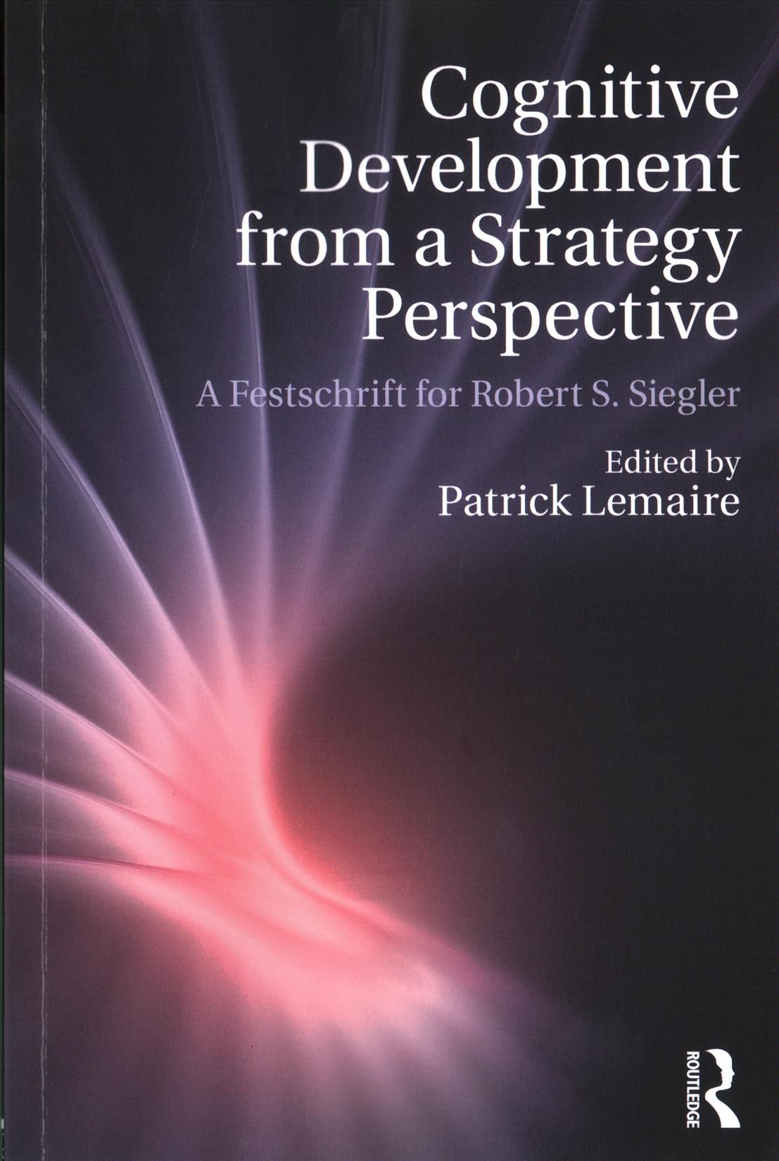 Cognitive Development from a Strategy Perspective 9781138711372