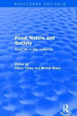 Food, Nature and Society 9781138729131 (Hardback)