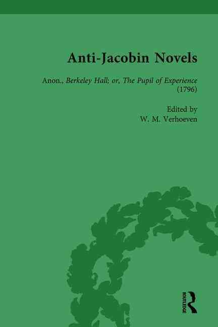 Anti-Jacobin Novels, Part II, Volume 6 9781138750289 (Hardback)