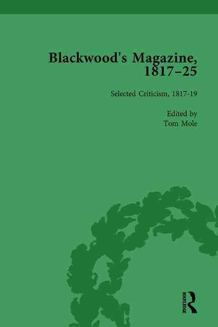 Blackwood's Magazine, 1817-25, Volume 5 9781138750449 (Hardback)