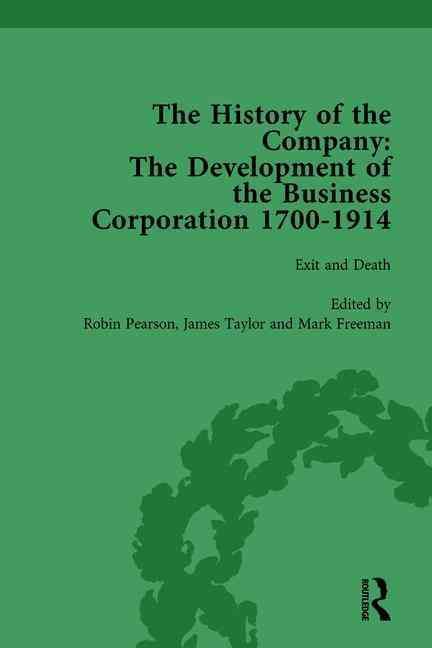 The History of the Company, Part II Vol 8 9781138761308 (Hardback)