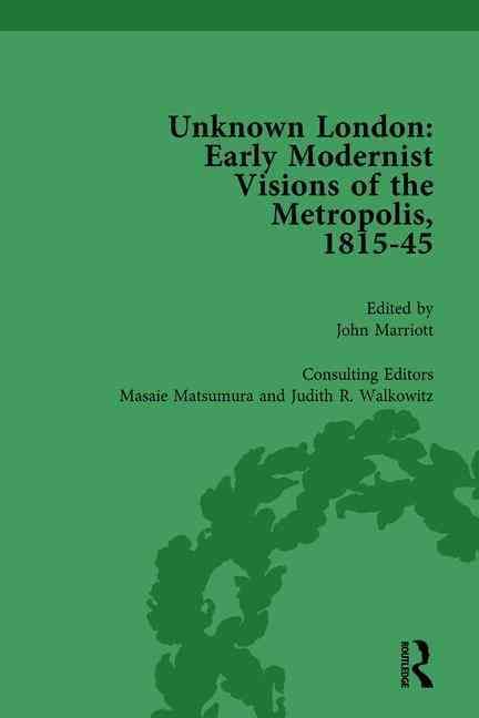 Unknown London Vol 1 9781138765559 (Hardback)