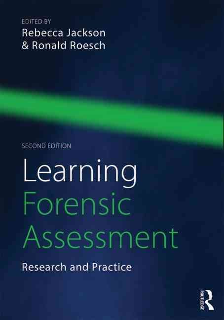Learning Forensic Assessment 9781138776197 (Paperback)