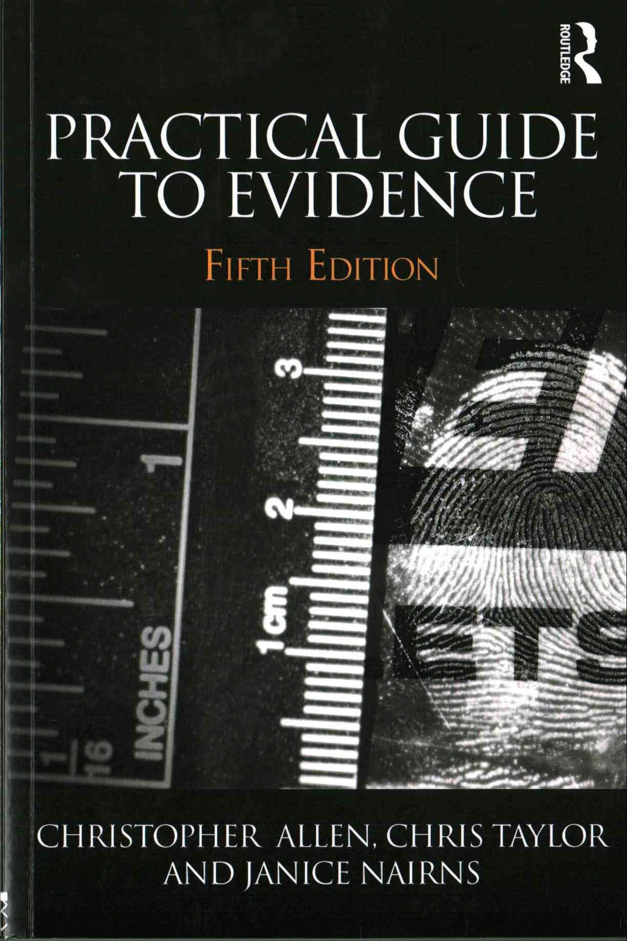 Practical Guide to Evidence By Allen, Christopher 9781138781719
