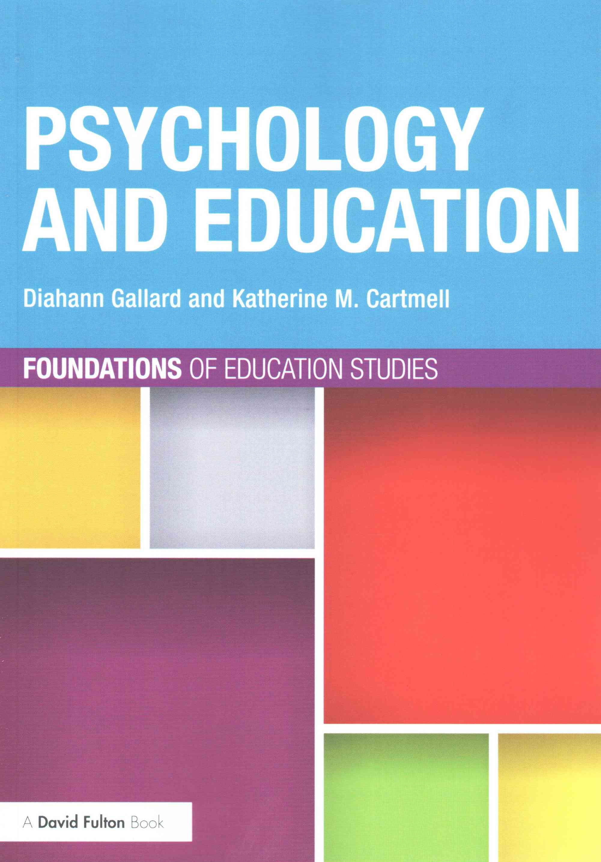 Psychology and Education 9781138783492 (Paperback)