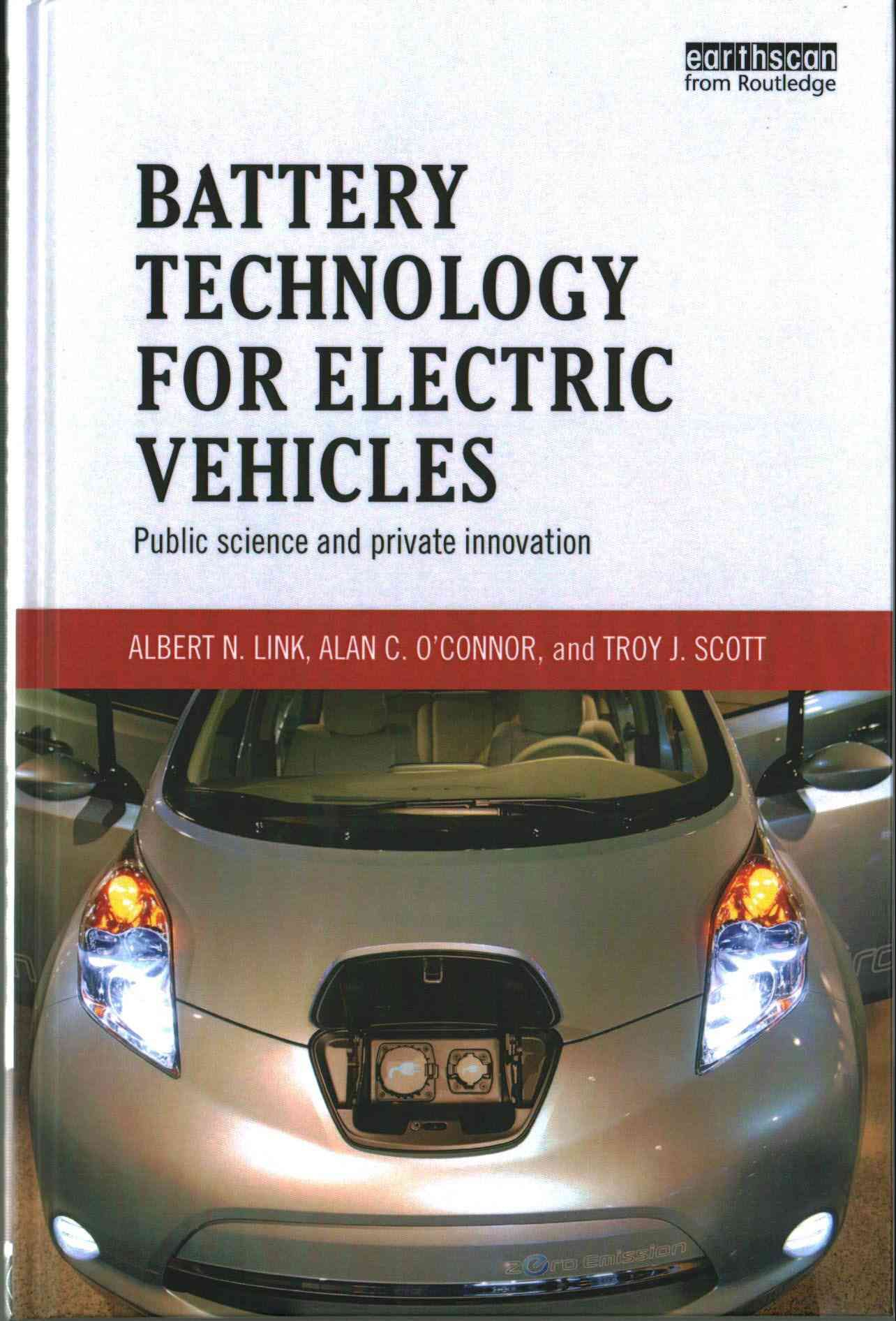 Battery Technology for Electric Vehicles 9781138811102 (Hardback)