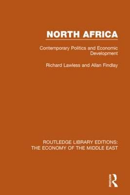 North Africa By Richard I. Lawless (editor), Allan M. Findlay (editor)
