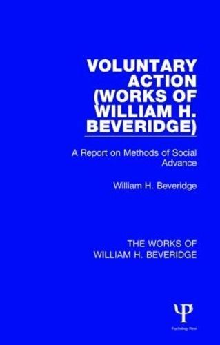 Voluntary Action By William Henry Beveridge Beveridge 9781138828247