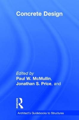 Concrete Design 9781138829961 (Hardback)