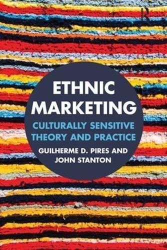 Ethnic Marketing By Guilherme Pires, John Stanton 9781138832206