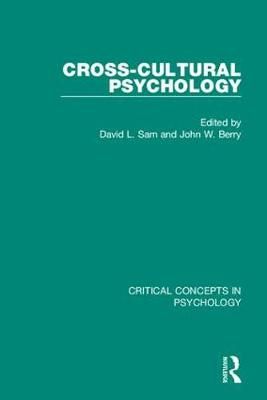 Cross-Cultural Psychology 9781138848375 (Paperback)