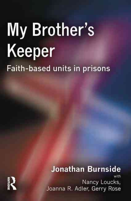 My Brother's Keeper By Burnside, Jonathan 9781138861435 (Paperback)