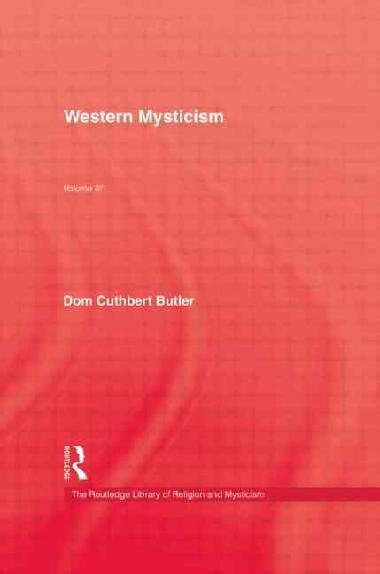 Western Mysticism By Butler, 9781138863576 (Paperback)