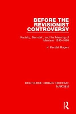 Before the Revisionist Controversy By Homer Kendall Rogers (Paperback)