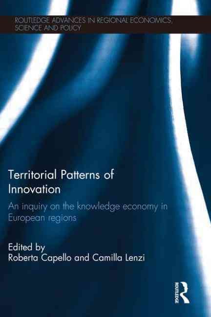 Territorial Patterns of Innovation 9781138923645 (Paperback)
