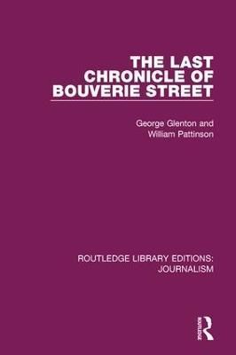 The Last Chronicle of Bouverie Street 9781138928299 (Paperback)