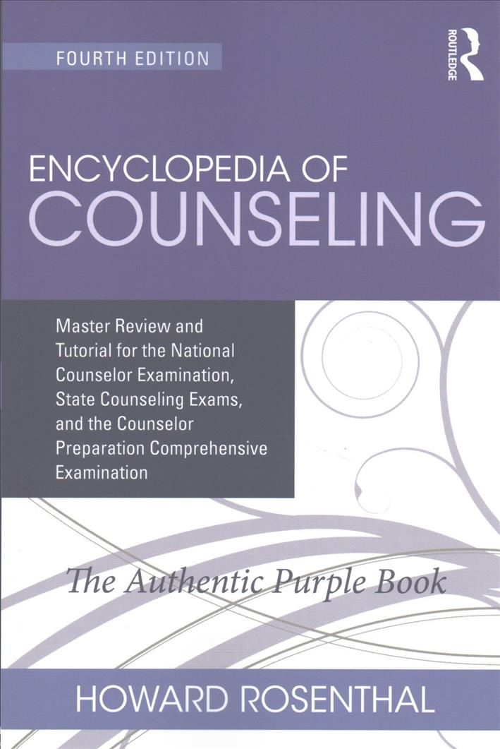 The Encyclopedia of Counseling By Howard Rosenthal 9781138942653