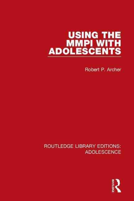 Adolescence By Various 9781138947665 (Paperback)