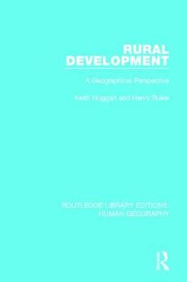 Rural Development By Keith Hoggart, Henry Buller 9781138963016