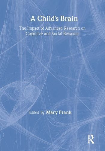 A Child's Brain By Mary Frank (editor) 9781138965416 (Paperback)