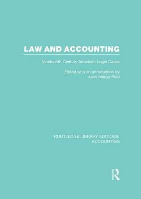Law and Accounting By Jean Margo Reid (editor) 9781138979475