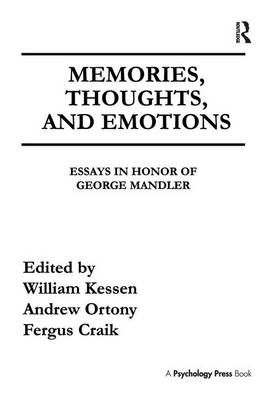 Memories, Thoughts, and Emotions 9781138980839 (Paperback)