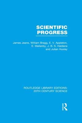 Scientific Progress By Jeans, James 9781138981461 (Paperback)