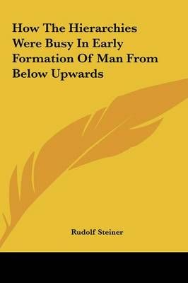 How The Hierarchies Were Busy In Early Formation Of Man From Below Upwards